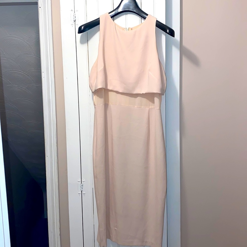 Baby Pink Dress